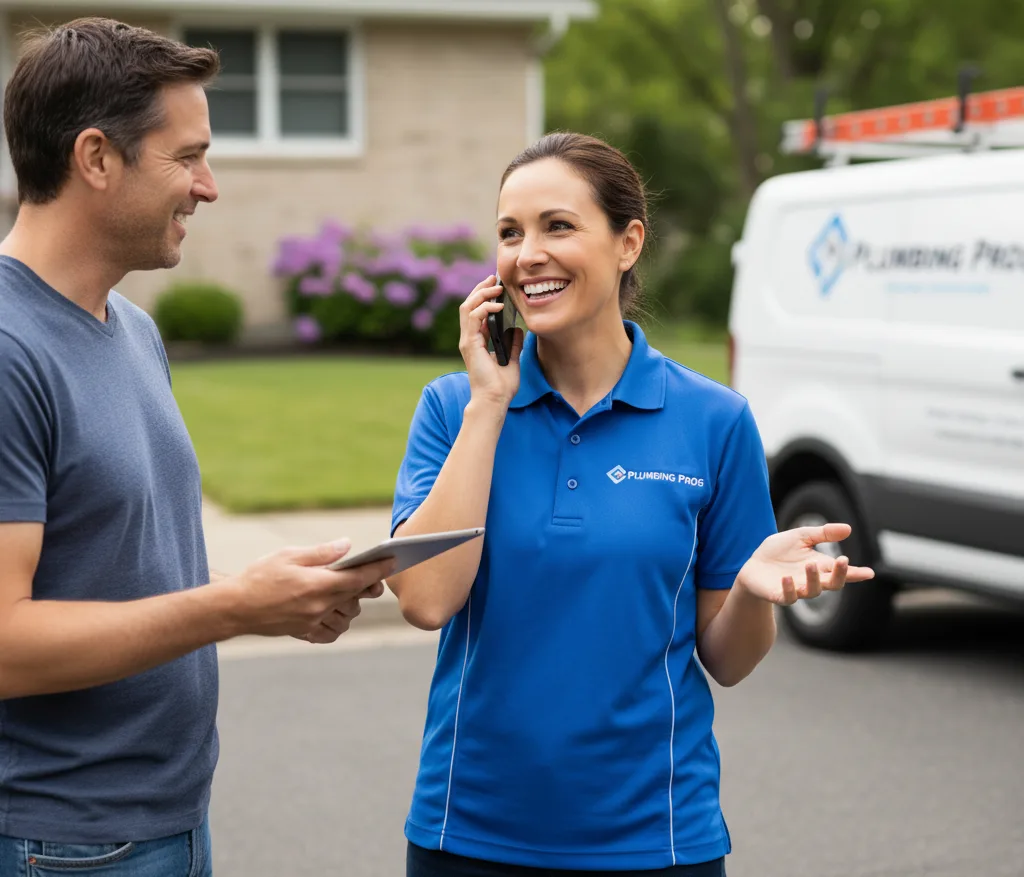 Grant Plumbing customer support in Mundelein
